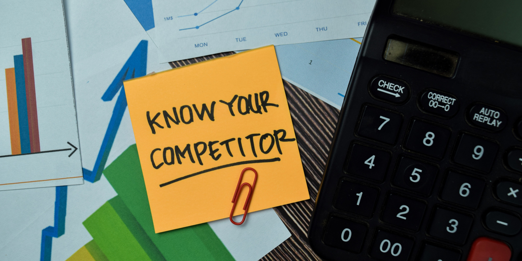 Keep track of your competitors